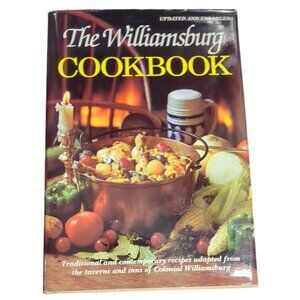 The Williamsburg Cookbook Updated Enlarged Edition 1996 Hardcover